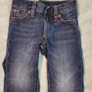 Toddler Ralph Lauren Polo jeans